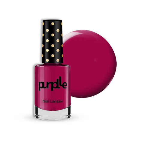Buy Purplle Nail Lacquer, Pink, Creme - High On Sandwich 9 (9 ml) - Purplle