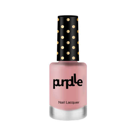 Buy Purplle Nail Lacquer, Nude, Matte - High On Spirit 7 | No streaks | Chip resistent | Long Lasting | One-swipe Application | Quick Drying | Highly Pigmented (9 ml) - Purplle