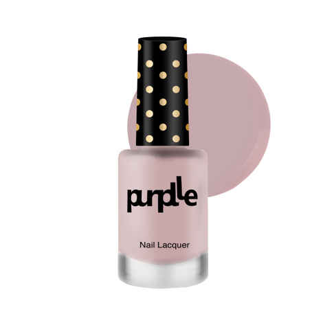 Buy Purplle Nail Lacquer, Pink, Matte - High On Fries 18 | No streaks | Chip resistent | Long Lasting | One-swipe Application | Quick Drying | Highly Pigmented (9 ml) - Purplle