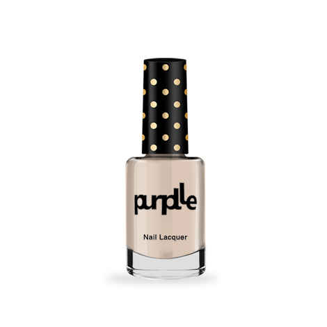 Purplle Nail Lacquer, Nude, Gel - High On Bae 2