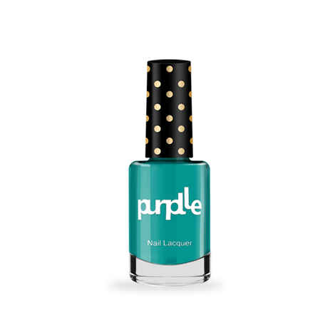 Purplle Nail Lacquer, Green, Gel - High On Sugar 11