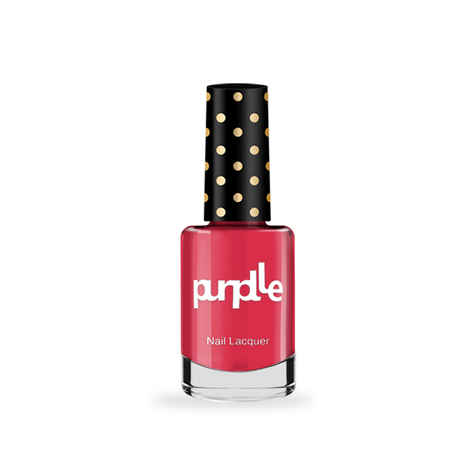 Buy Purplle Nail Lacquer, Red, Gel - High On Chocolate 12 - Purplle