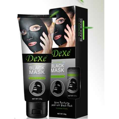 Dexe Acne Purifying & Deep Cleansing Peel Off Black Mask (120 ml)