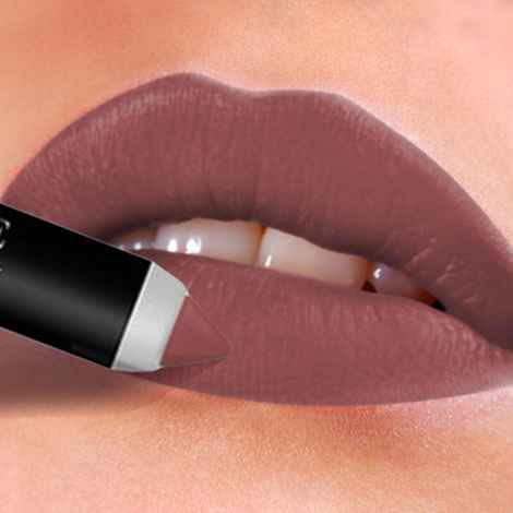 Buy NY Bae Mets Matte Lip Crayon | Satin Texture | Brown | Enriched with Vitamin E - Your Extra Innings 22 (2.8 g) - Purplle