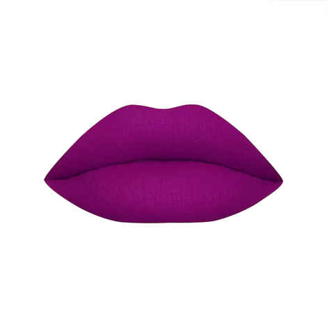 Buy Stay Quirky Liquid Lipstick, Purple, BadAss - Missionary Impossible 12 (8 ml) - Purplle