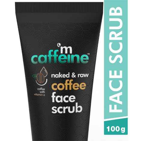 Buy MCaffeine Naked & Raw Coffee Face Scrub (100 g) - Purplle