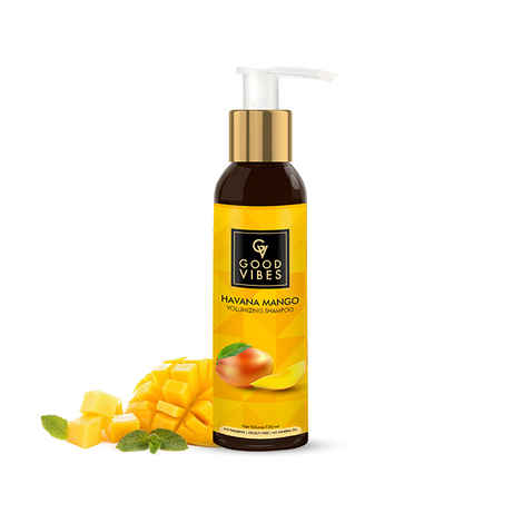 Good Vibes Volumizing Shampoo - Havana Mango (120 ml)