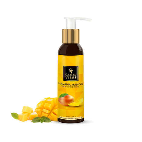 Good Vibes Volumizing Shampoo - Havana Mango (200 ml)