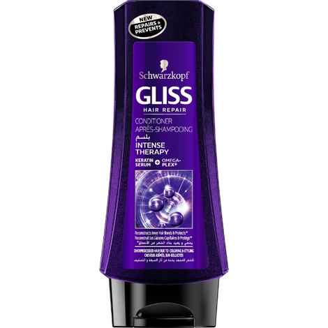 Buy Schwarzkopf Gliss Hair Repair Conditioner Intense Therapy (200 ml) - Purplle
