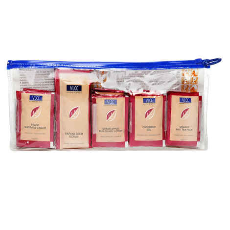 Buy VLCC Salon Series Fruit Facial Kit (250 g) - Purplle