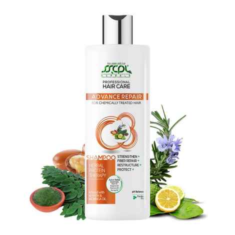 SSCPL Herbals Shampoo For Chemically Treated Hair (200 ml)