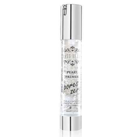 Buy Swiss Beauty Pearl Primer (Pores Zero) Silky Smooth Oil Free, Long Stay 18hours (30 ml) (SB-1302) - Purplle