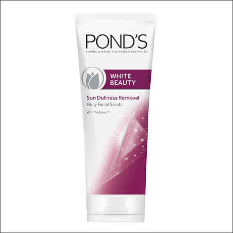 POND'S White Beauty Tan Removal Face Scrub Face Wash (50 g)