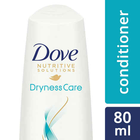 Buy Dove Dryness Care Conditioner (80 ml) - Purplle