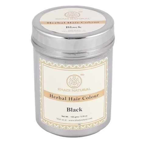 Khadi Natural Ayurvedic Black Henna Colour (150 g)
