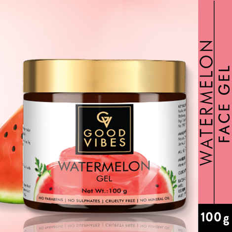 Buy Good Vibes Gel - Watermelon (100 gm) - Purplle