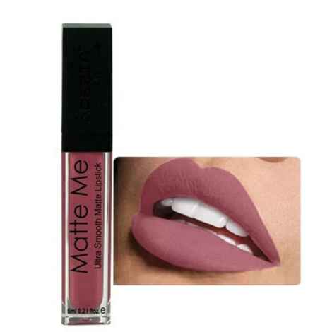 Arezia Matte Me Ultra Smooth Matte Lipstick Lipcream, Skin Kiss (6 ml)