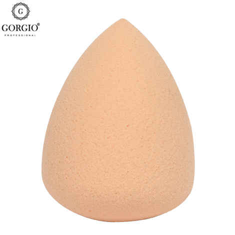 Gorgio Professional Beauty Blender Sponge(Peach) Colour May Vary