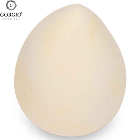 Gorgio Professional Pearl White Loofah Color May Vary