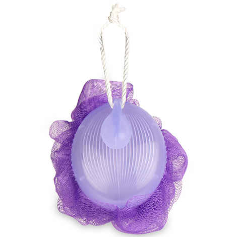 Gorgio Professional Lavender Loofah Color May Vary