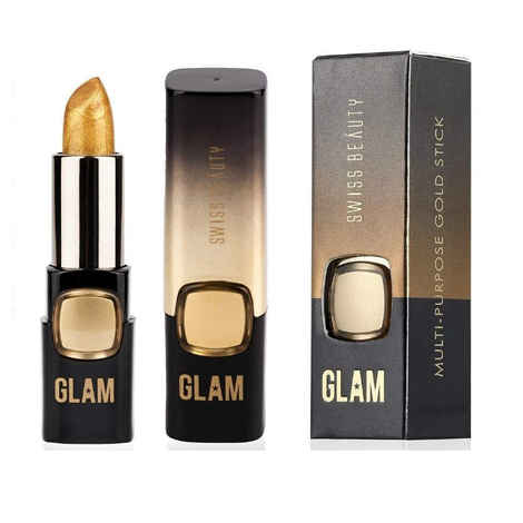 Swiss Beauty GLAM Multi-Purpose Gold Stick (SB-201) (3.6 g)