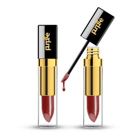 Purplle Liquid Lip and Cheek Color, Brown - For that Fitness Time 7 (5 ml)