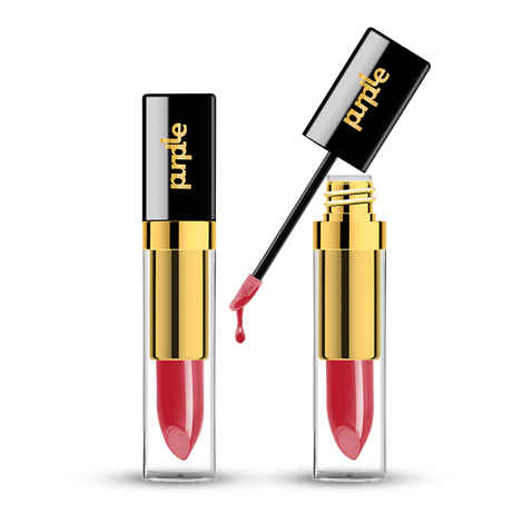 Purplle Liquid Lip and Cheek Color, Red - For that Stalking Hour 9 (5 ml)