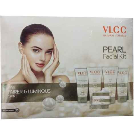Buy VLCC Pearl Facial Kit (250 g) - Purplle