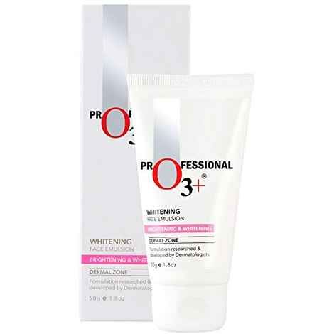 Buy O3+ Whitening Face Emulsion Brightening & Whitening Dermal Zone(50gm) - Purplle