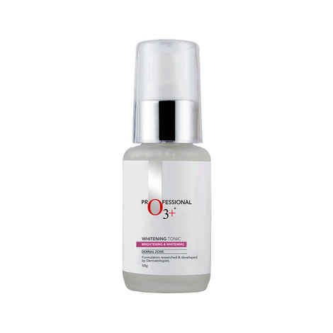 O3+ Whitening Tonic Brightening &Whitening (Dermal Zone)(50 gm)