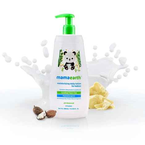 Mamaearth Daily Moisturizing Lotion (400 ml)