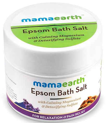 Mamaearth Epsom Bath Salt For Relaxation And Pain Relief (200 g)
