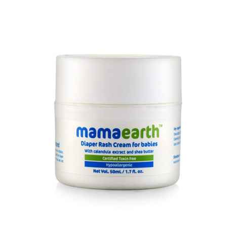 Mamaearth Diaper Rash Cream For Babies (0-5 Yrs) (50 ml)
