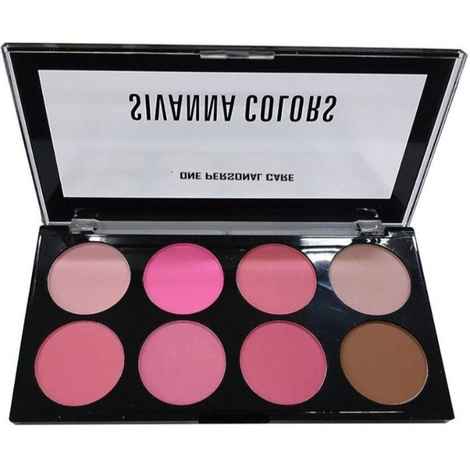 Sivanna Colors Ultra Blush Palette No. 04 (HF319-04) (16 g)