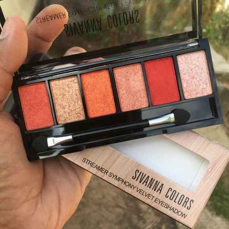 Sivanna Colors Streamer Symphony Velvet Eyeshadow (HF-693-03) (12 g)