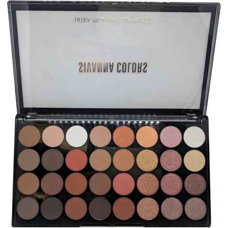 Sivanna Colors Ultra Pro Makeup Palette (HF-372-02) (20 g)