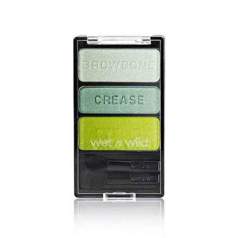 Buy Wet n Wild Color Icon Eyeshadow Trio - I Dream Of Greenie (3.5 g) - Purplle