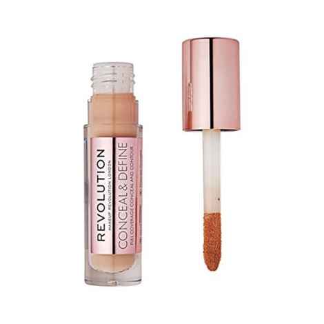 Buy Makeup Revolution Conceal And Define Concealer - C11 (4 gm) - Purplle