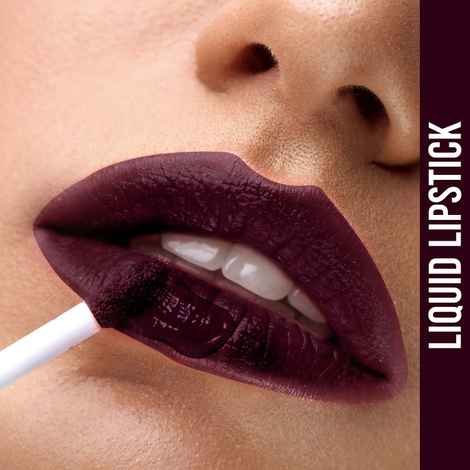 NY Bae Liquid Lipstick | Maroon | Matte | Highly Pigmented- Promiscuity Queen 38 (3 ml)