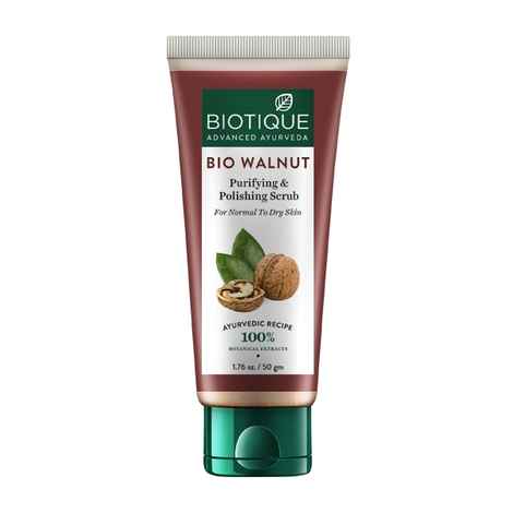 Biotique Bio Walnut Purifying & Polishing Scrub (50 g)