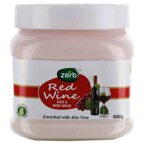 Zerb Redwine Face And Body Mask (500 g)
