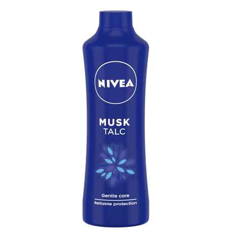 Nivea Musk Talc (400 g)