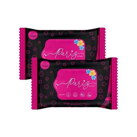 Pariz Multi-Purpose Wipes (Pack of 2)