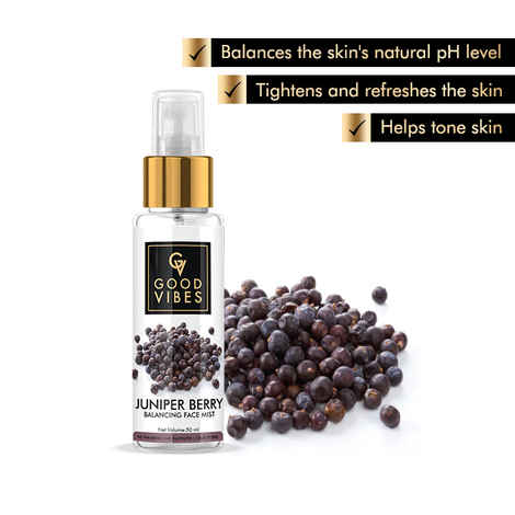 Buy Good Vibes Balancing Face Mist - Juniper Berry (50 ml) - Purplle