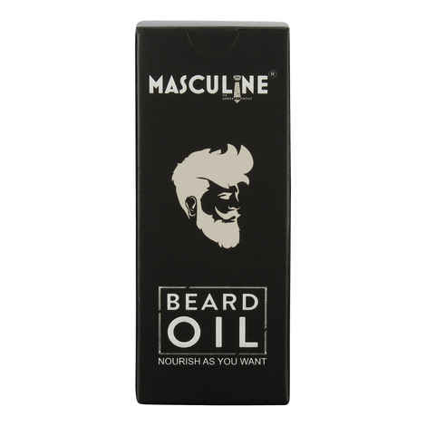 Masculine Beard Oil (30 ml)