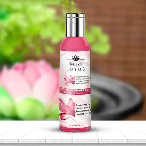 Fleur de Lotus Relaxing Shower Gel (100 ml)