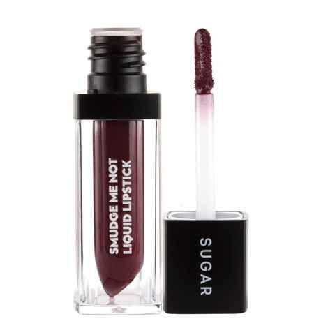 Buy SUGAR Cosmetics Smudge Me Not Liquid Lipstick Sample - 25 Very Mulberry (Deep Berry) - Purplle