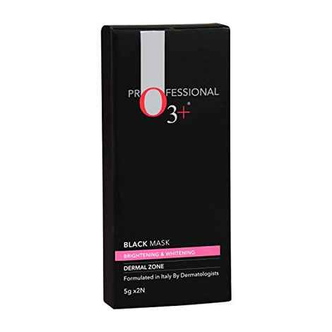 Buy O3+ Black Mask Pack Of 2(5gm each) - Purplle