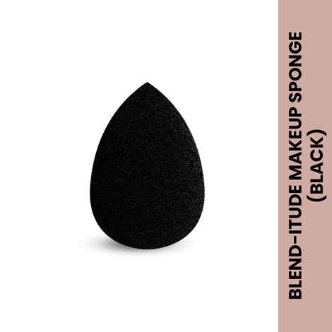 Buy Colorbar Blend-itude Makeup Sponge-Black Sponges 1 Pc - Purplle