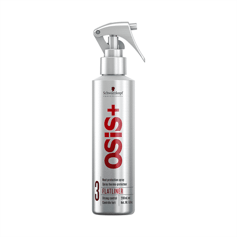 Buy Schwarzkopf Professional Osis+ Flatliner Heat Protection Spray 200ml - Purplle